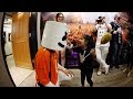 Marshmello Makes a New Friend at Red Rocks