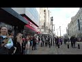 manchester england. virtual 4k tour run. chill music city centre chinatown piccadilly. virchual ™