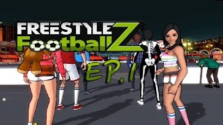 본격 풋살게임! 게임 소개영상 :) [프리스타일 풋볼Z EP.1] Freestyle football Z EP.1 -(찬이TV)-