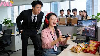 Poor Intern Plays Games At Work, Everyone Thinks She'll Be Fired—CEO Falls For Her!