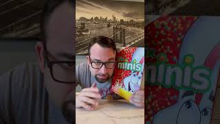 Trix Minis. Bill Johnson’s Cereal Reviews: Episode 344.