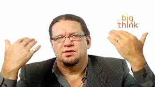 Penn Jillette: How to Raise an Atheist Family | Big Think