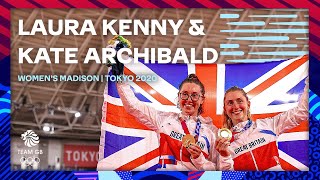 Laura Kenny and Katie Archibald MAKE HISTORY! | Tokyo 2020 Olympic Games | Medal Moments