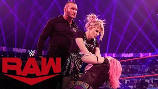 Asuka vs. Alexa Bliss – Raw Women’s Championship Match: Raw, Jan. 25, 2021