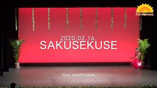 Sskusekuse 2020.02.26. Rai Marama 15th anniversary show