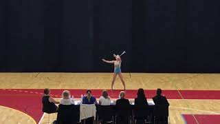 IBTF 2017 - Solo - Junior Women - 4 - Natsuki KAI - Japan