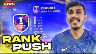 eFOOTBALL 23 Division RANKPUSH + Fifa WORLD CUP RO16 Watchalong | 🔴LIVE