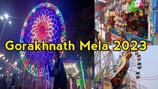 Gorakhnath Mela 2023 || Gorakhnath Gorakhpur Mela || Gorakhnath ka Mela