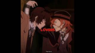 Partners in crime|| Dazai \u0026 Chuuya|| edit #soukoku #dazai #chuuya  #bsd