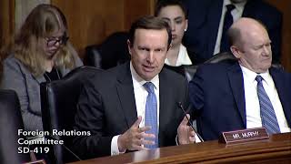 Senator Murphy Raises Concerns with Egyptian Military During Hearing for U.S. Ambassador to Egypt