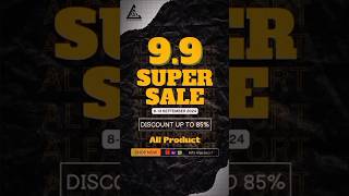 Jangan lewatkan 9.9 Super Sale di Alfa Alpi Sport! Diskon  up to 85! 🤑🤑 #fyp #sports #fashion #sale