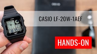 HANDS-ON: Casio Collection POP LF-20W-1AEF