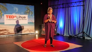 THE POWER OF ALOHA | Sabra Kauka | TEDxLihue