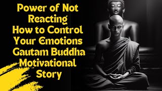 Power of Not Reacting | Gautam Buddha Motivational Story | How to Control Your Emotions #zenstory