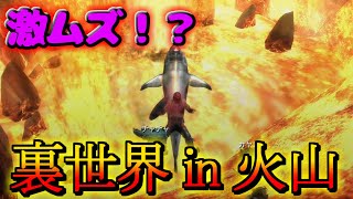 難易度激ムズ！？火山の裏世界に挑んだ男…そして衝撃のラスト【MH3G】