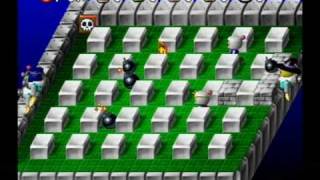 Bomberman World Gameplay