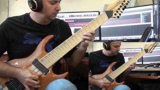 Haken - 1985 guitar cover by Michael Bonet