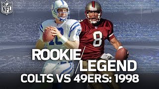 That Time Rookie Peyton Manning Dueled Steve Young in a Game Filled with Legends | NFL Vault Stories
