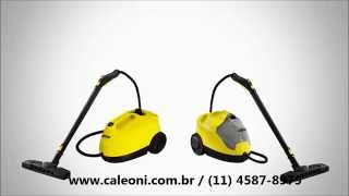 Limpadoras a vapor Karcher SC1010 e SC2500