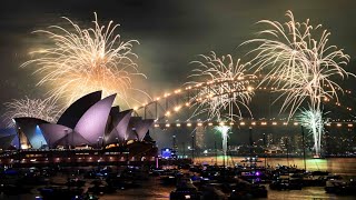 Feliz año nuevo, Australia! Sidney da la bienvenida al 2025 con fuegos artificiales