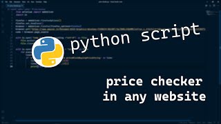 python script-price checker | python automation | Mr. KK