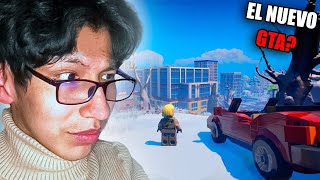 GTA 6 PERO en LEGO? PROBANDO LEGO FORTNITE BRICK LIFE