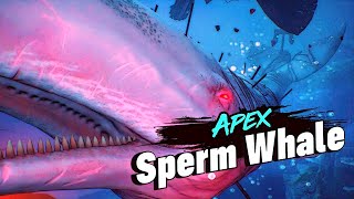 Maneater - Apex Sperm Whale Boss (Gameplay)