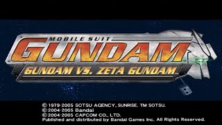 Mobile Suit Gundam: Gundam VS Zeta Gundam; Yazan OYW-Gryps Route