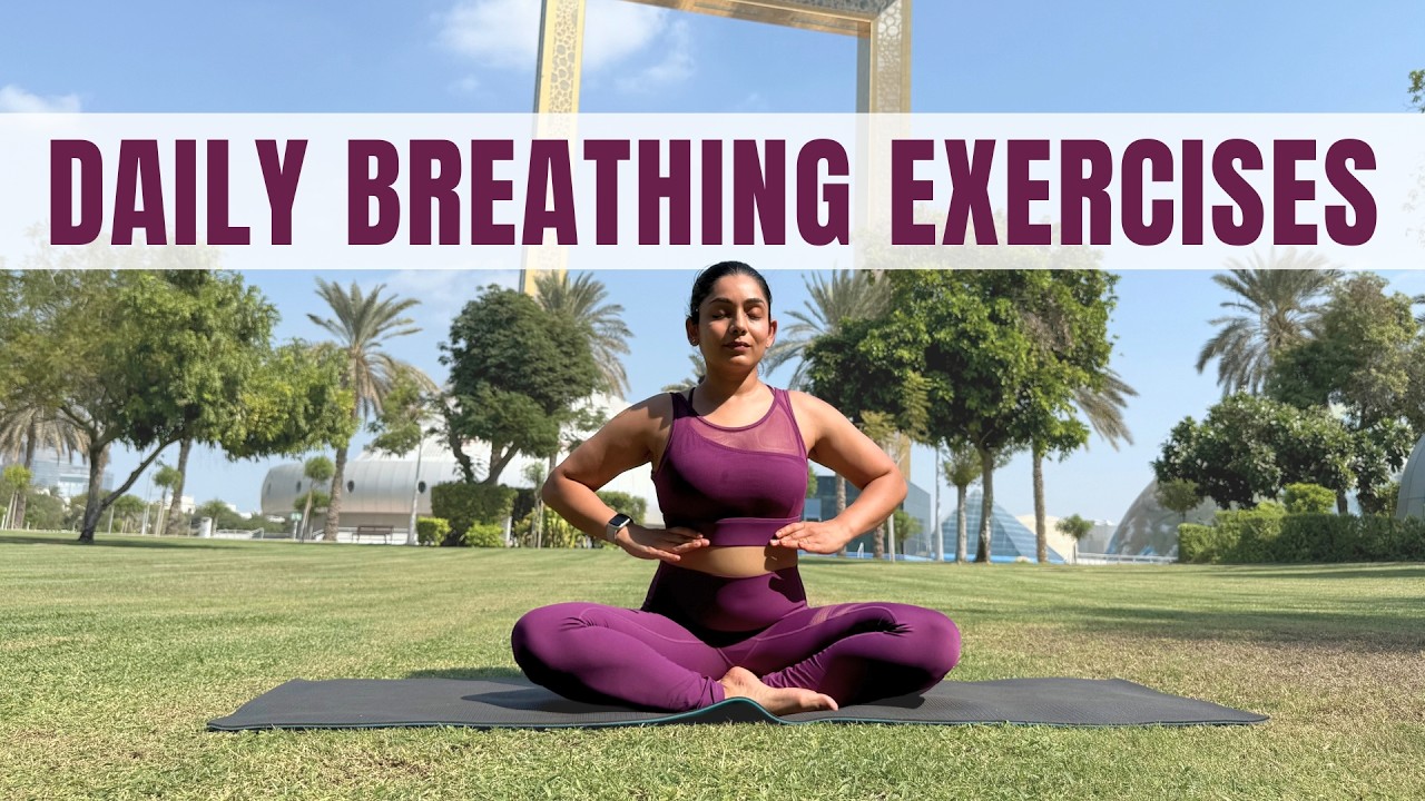 10 Mins Daily Breathing Exercises 6 Breathing Exercise To Improve