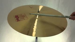 Paiste 2002 Medium Crash Cymbal 18\