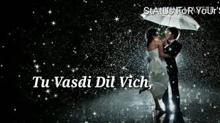 Teriyan Raahwaan |💖💖 | Romantic whatsapp status | Simranjeet singh