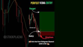 Perfect 9 ema entry strategy #trading #stockmarket #forex #crypto #tradingstrategies #viralshort