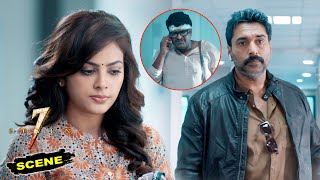 Seven Kannada Movie Scenes | Rahman Sincere Investigation on Havish Missing Case