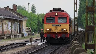 Csörgők és uzsgyik a lajosmizsei vonalon 2. rész (Pestszentimre-felső-Kispest)