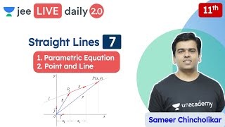 JEE: Straight Lines L7 | Class 11 | Unacademy JEE | JEE Maths | Sameer Chincholikar