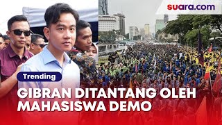 Soal Indonesia Gelap, Gibran Ditantang Temui Mahasiswa yang Demo: Jangan Ketemu sama Anak SD Mulu