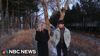 A North Korean Soldier Despite Being Shot Crossed Into South Korean