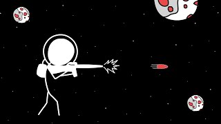 What Happens If You Fire a Bullet in Space?