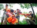 Battle Nerf War: Special Warriors Nerf Guns Seven Mercenary Truck Ice Cream Nerf