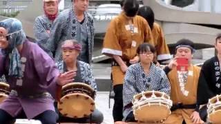 平成28年11月26日千葉駅開業記念ちば大祭”船橋ばか面おどり”