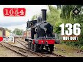 LNWR COAL TANK 1054 @ CREWE HERITAGE CENTRE'S 