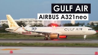 [Flight Report] GULF AIR | Maldives ✈ Bahrain | Airbus A321neo | Business