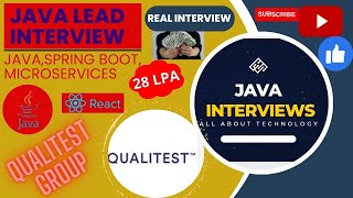 qualitestgroup interview Questions | java interview questions |Java-8 coding Interview|Microservices