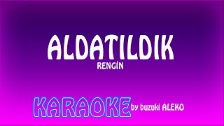 Aldatıldık  Rengin  #music #karaoke #karaokesongs