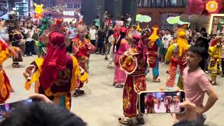 Xintan Yingge Team Parade, Puning City, Guangdong Province