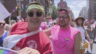 Gay Pride Flourishes On Streets Of NYC