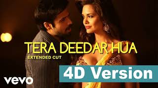 Tera Deedar Hua | 4D  Version |  Jannat 2 | Emraan  Hashmi |  Rahat Fateh Ali Khan| Dhamaka Music