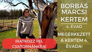 Borbás Marcsi: Kertem - Megérkezett az új évad! Kertészkedjünk együtt!