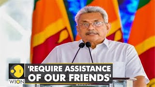 Sri Lankan President Gotabaya Rajapaksa pleads for international assistance amid financial woes