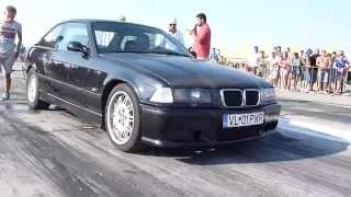 BMW E36 M50 (308HP) vs OPEL CALIBRA